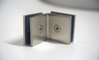 Glass To Glass Clamp 90 - Best Glass Parts