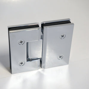 Hinge Heavy Duty Glass To Glass 180 - Best Glass Parts