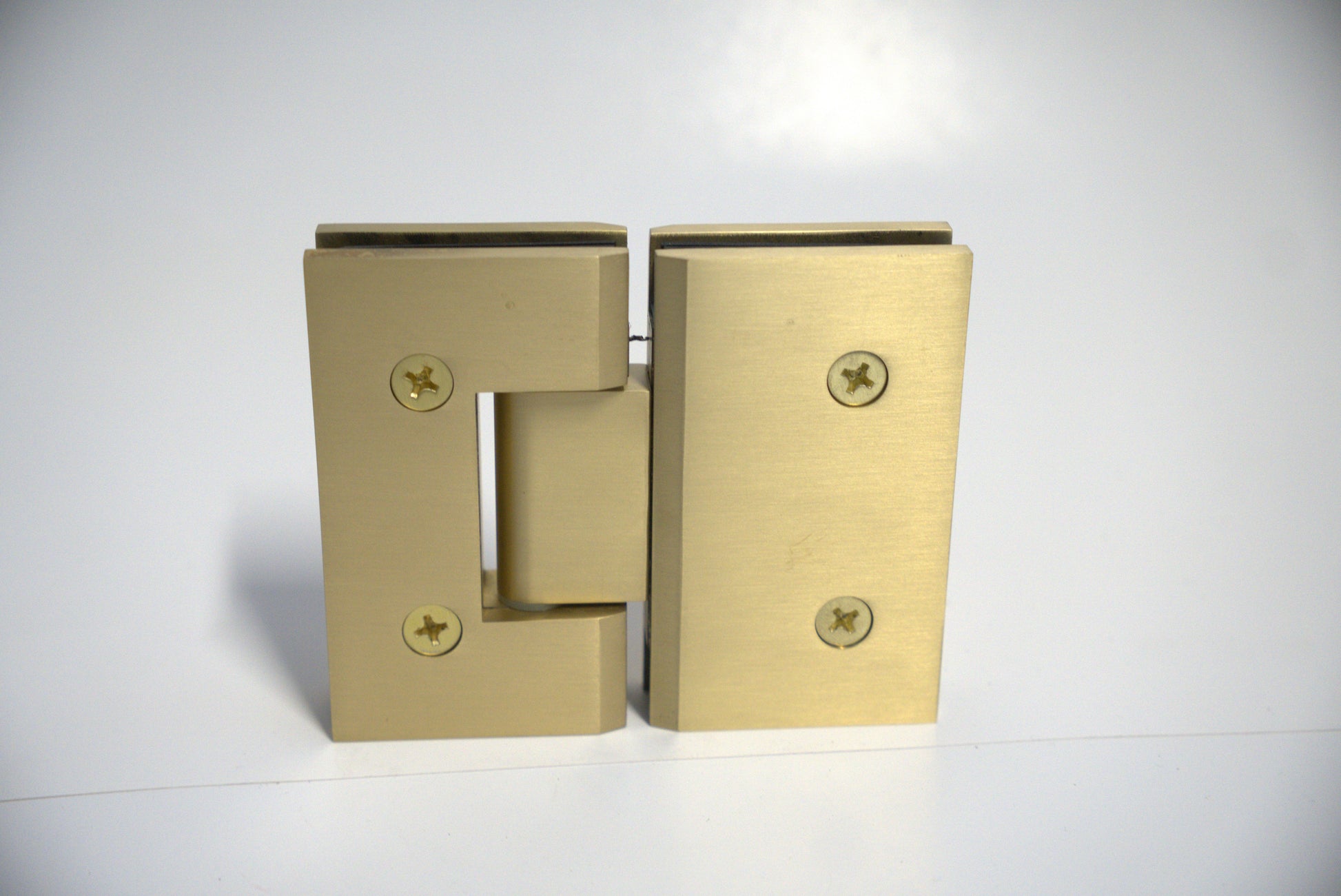 Hinge Heavy Duty Glass To Glass 180 - Best Glass Parts