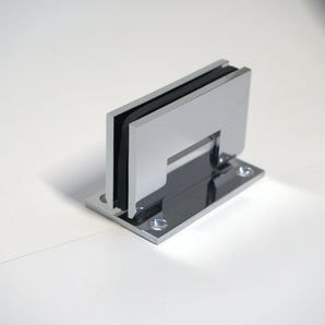 Hinge Heavy Duty Wall To Glass Full Plate - Best Glass Parts