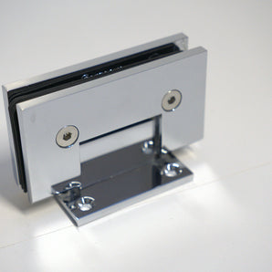 Hinge Heavy Duty Wall To Glass S Plate - Best Glass Parts