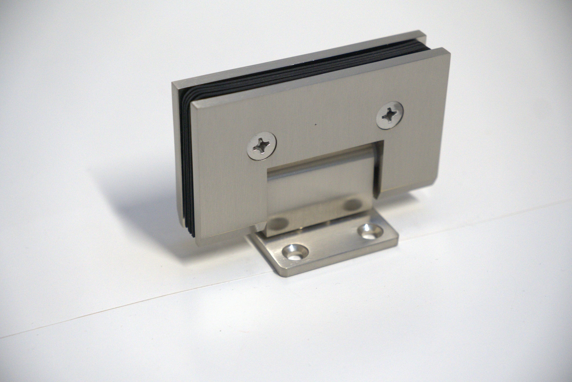 Hinge Heavy Duty Wall To Glass S Plate - Best Glass Parts