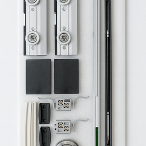 Hydraulic Sliding Door System Kit