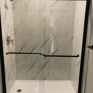 Premium Shower Door 8MM 48x76 - Best Glass Parts