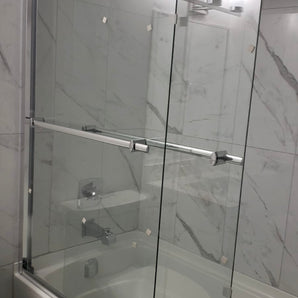 Premium Shower Door 8MM 48x76 - Best Glass Parts