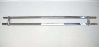 Pull Handle With Lock Round 48" - Best Glass Parts