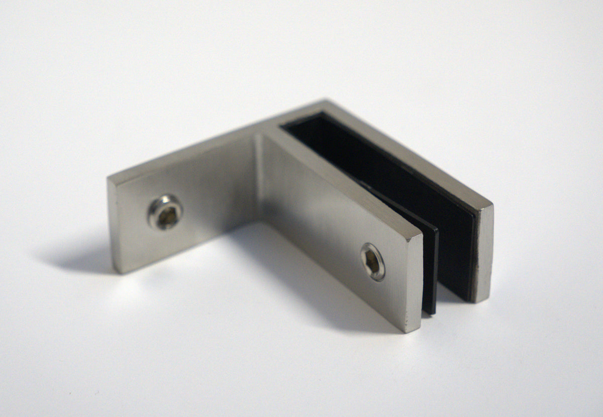 Railing Middle F Type Clamp Wall To Glass