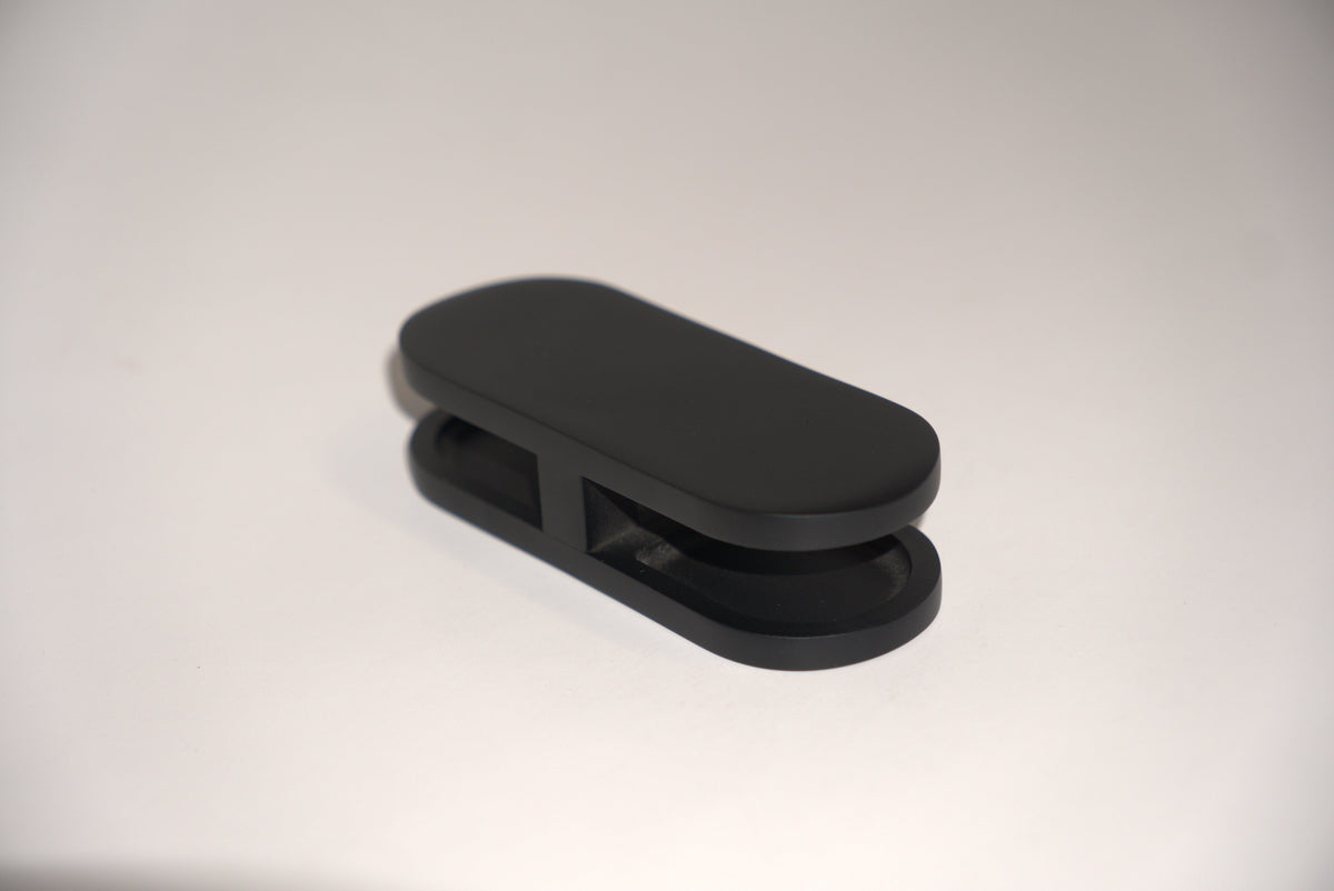 Railing Middle Glass Clamp 180 Round