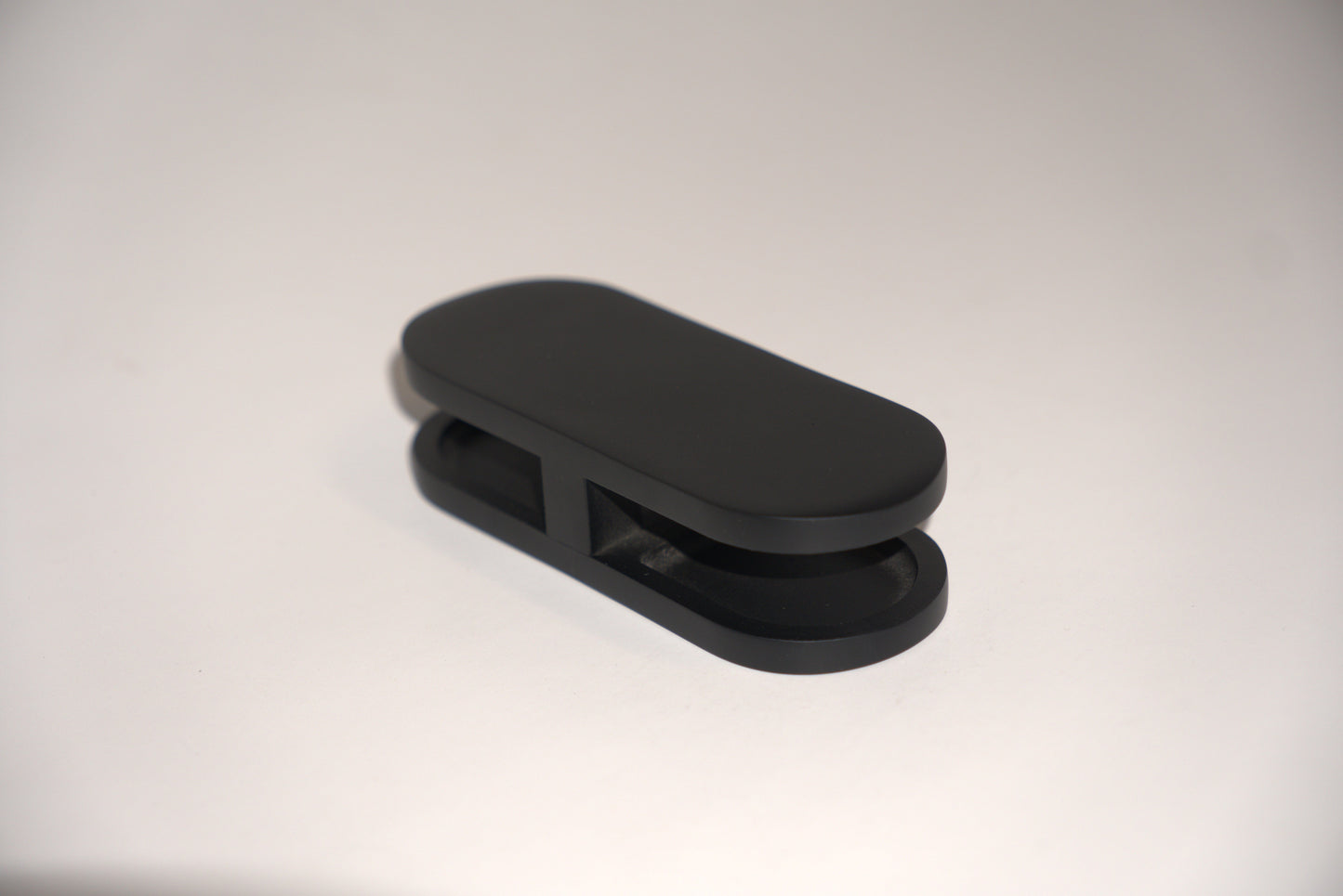 Railing Middle Glass Clamp 180 ROUND - Best Glass Parts